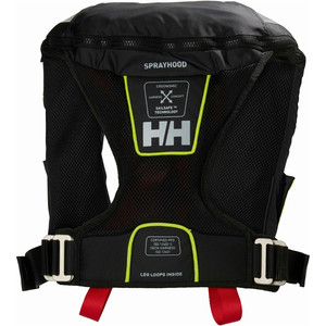 2024 Helly Hansen Sailsafe Chaleco Salvavidas Inflable Race 33803 - Ebony